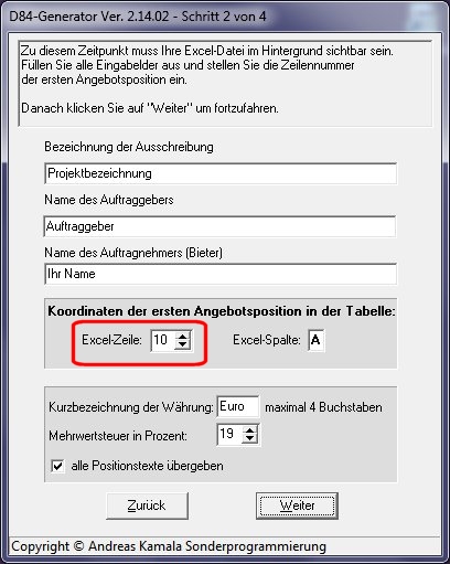 GAEB in Excel bearbeiten